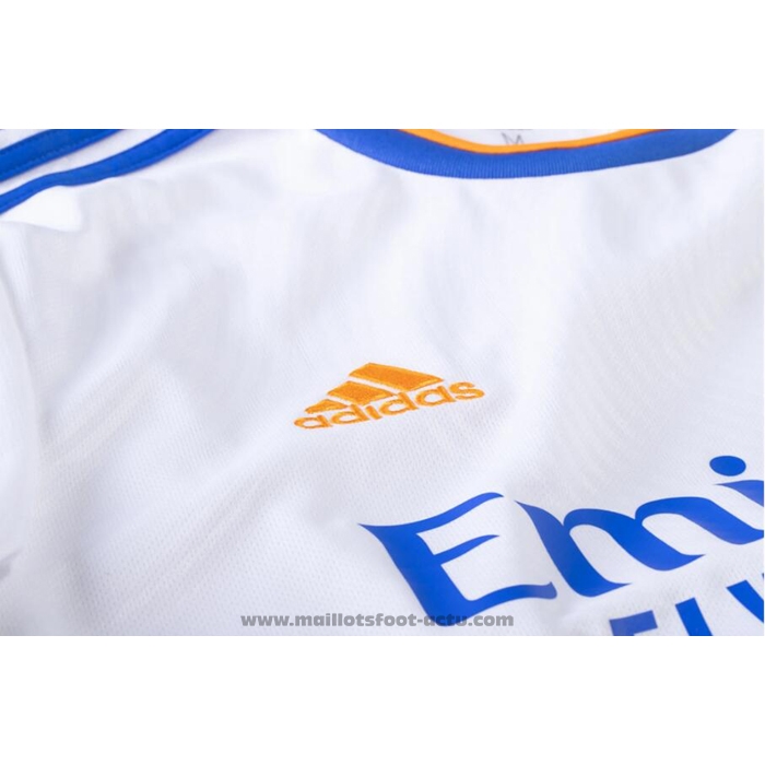 Maillot Real Madrid Domicile 2021-2022